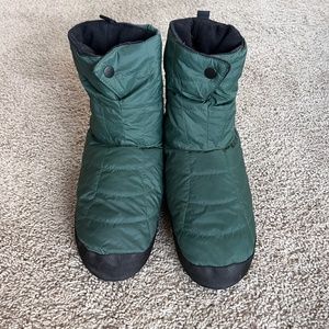 Men's REI Duck Down Booties Slippers Size MM